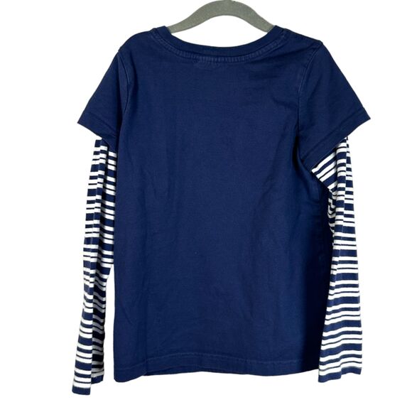 Hanna Andersson Apple Long Sleeve Shirt Size Girl’s Size 130 US 8 - Picture 4 of 4